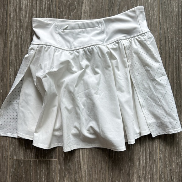 NWOT Spanx Get Moving 14 in skort White size S - Picture 5 of 7